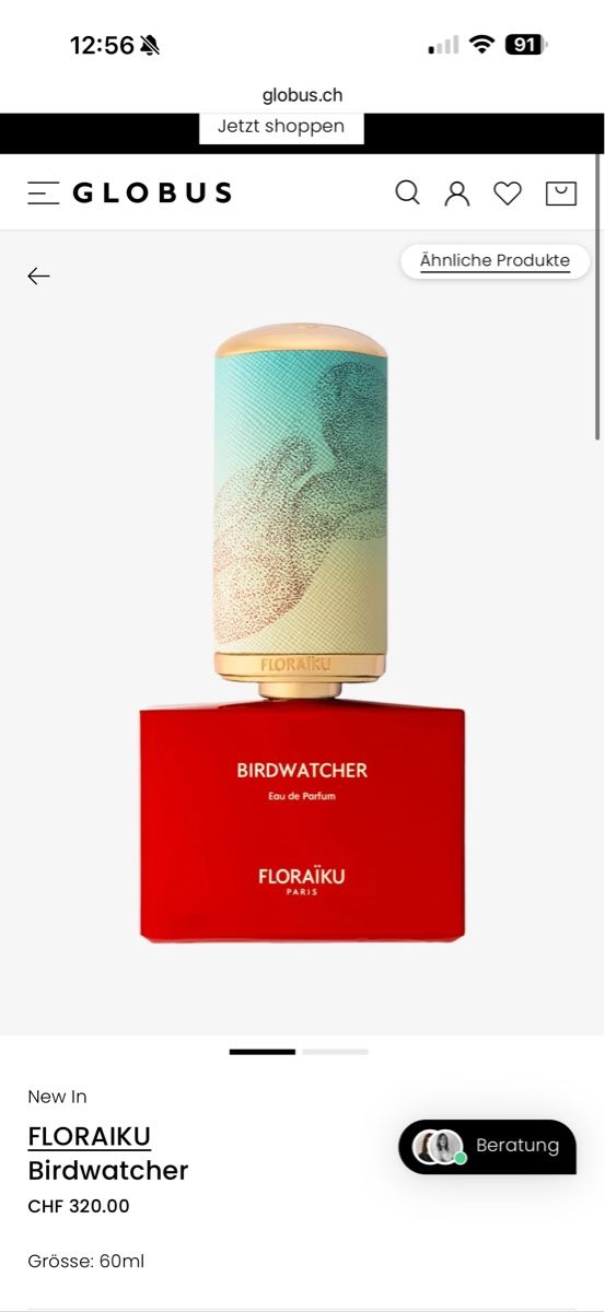 Floraïku Parfum & Eau de Toilette: Floraïku Birdwatcher Eau de Parfum 60ml Bento Box Set – Neu und originalverpackt aus Winterthur von Vyv7 2