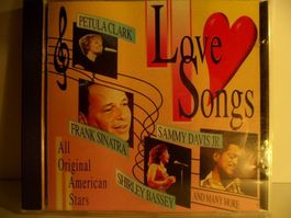 LOVE SONGS * ALL ORIGINAL AMERICAN STARS