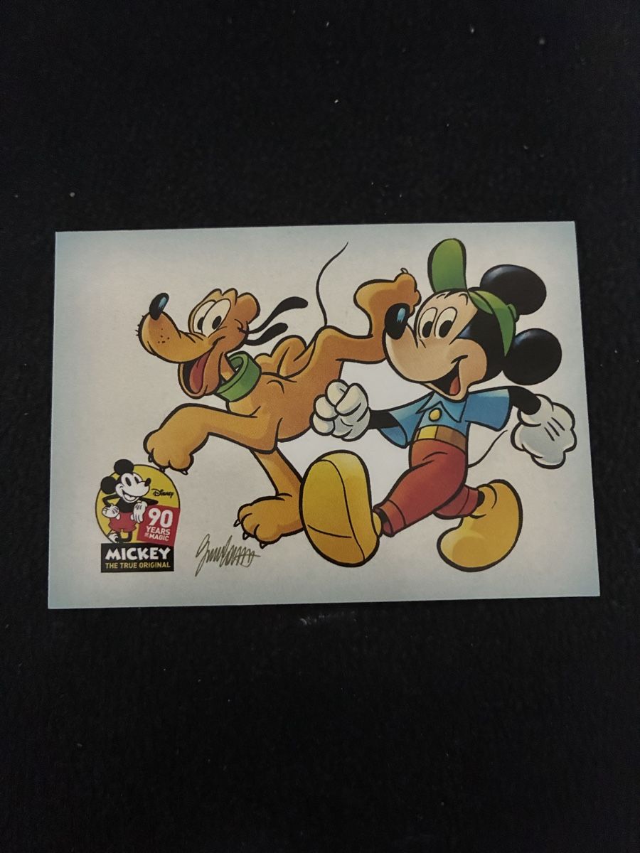 Panini Carte collezionabili: CARD MICKEY MOUSE 90th ANNIVERSARY #C31 – Nuovo (secondo la descrizione) da Taverne venduto da YOHISTORE
