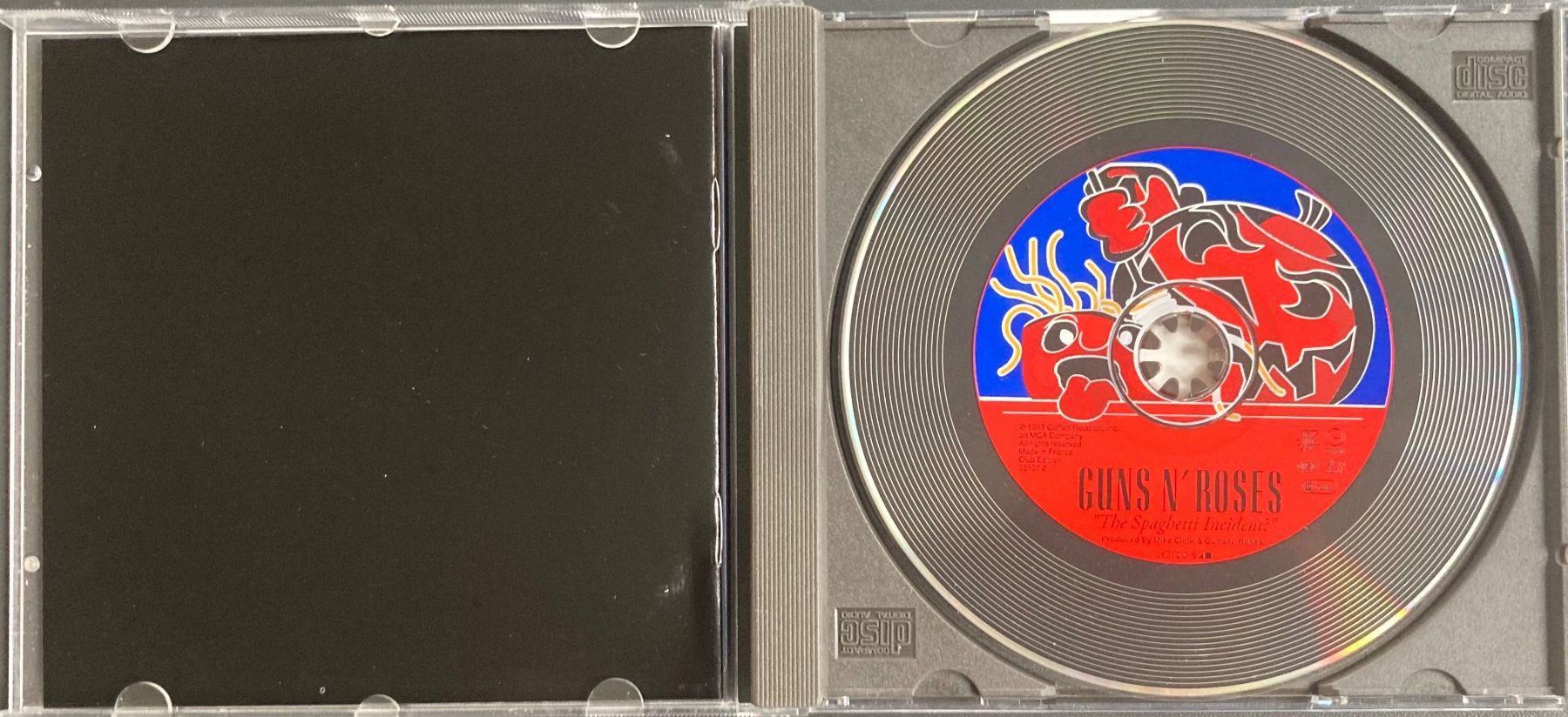 CDs: GUNS N' ROSES - "THE SPAGHETTI INCIDENT?" – Gebraucht aus Poliez-Pittet von Newtown-Records 2