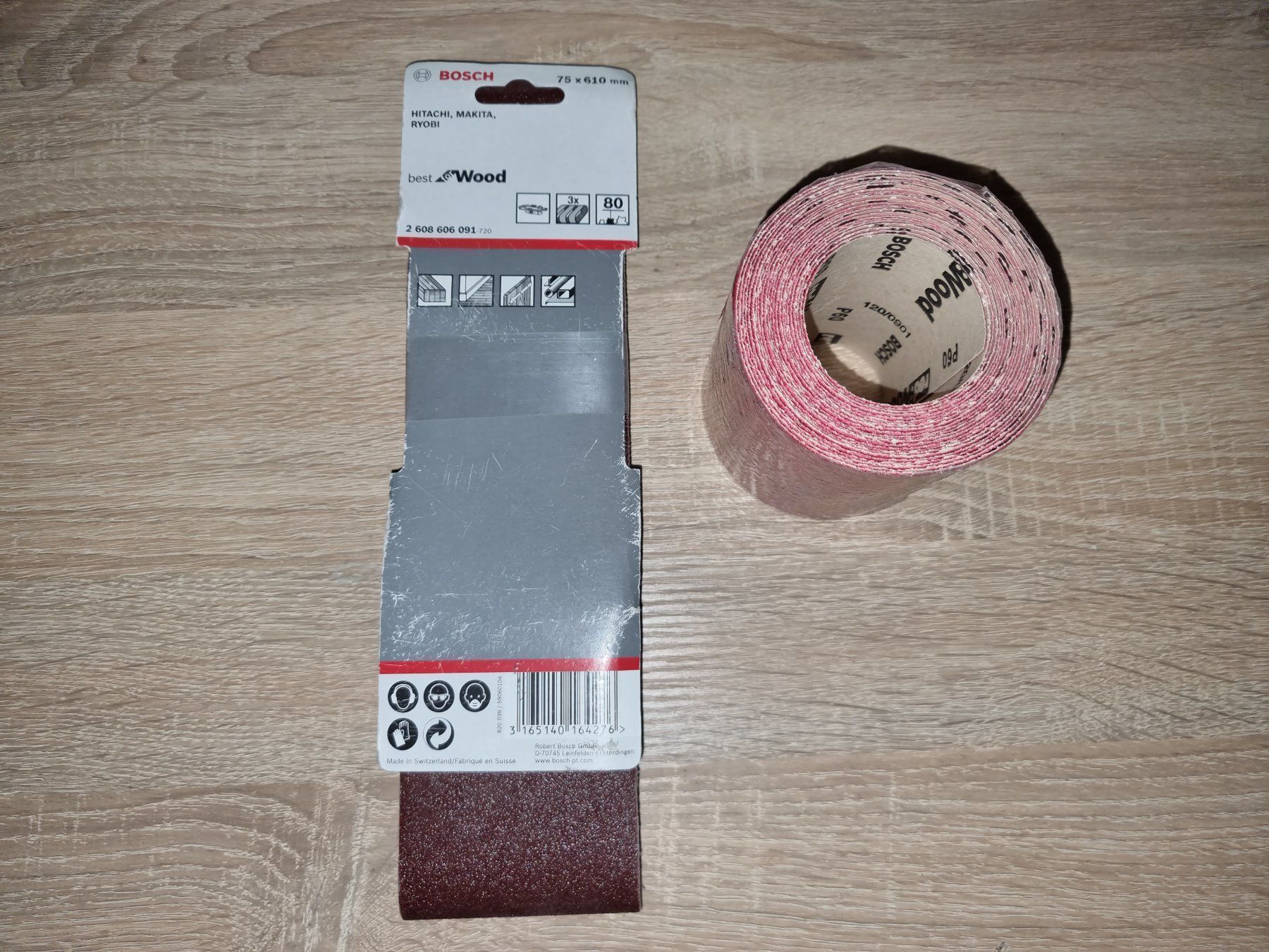 Schleifen & Polieren: div. Schleifpapier – Gebraucht aus Zuchwil von Stefan00