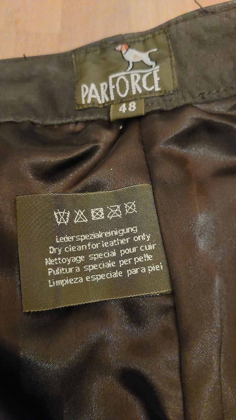 Pantaloni: Herren Lederhose Gr. 48 – Nuovo (secondo la descrizione) da Wilderswil venduto da irenevA 4