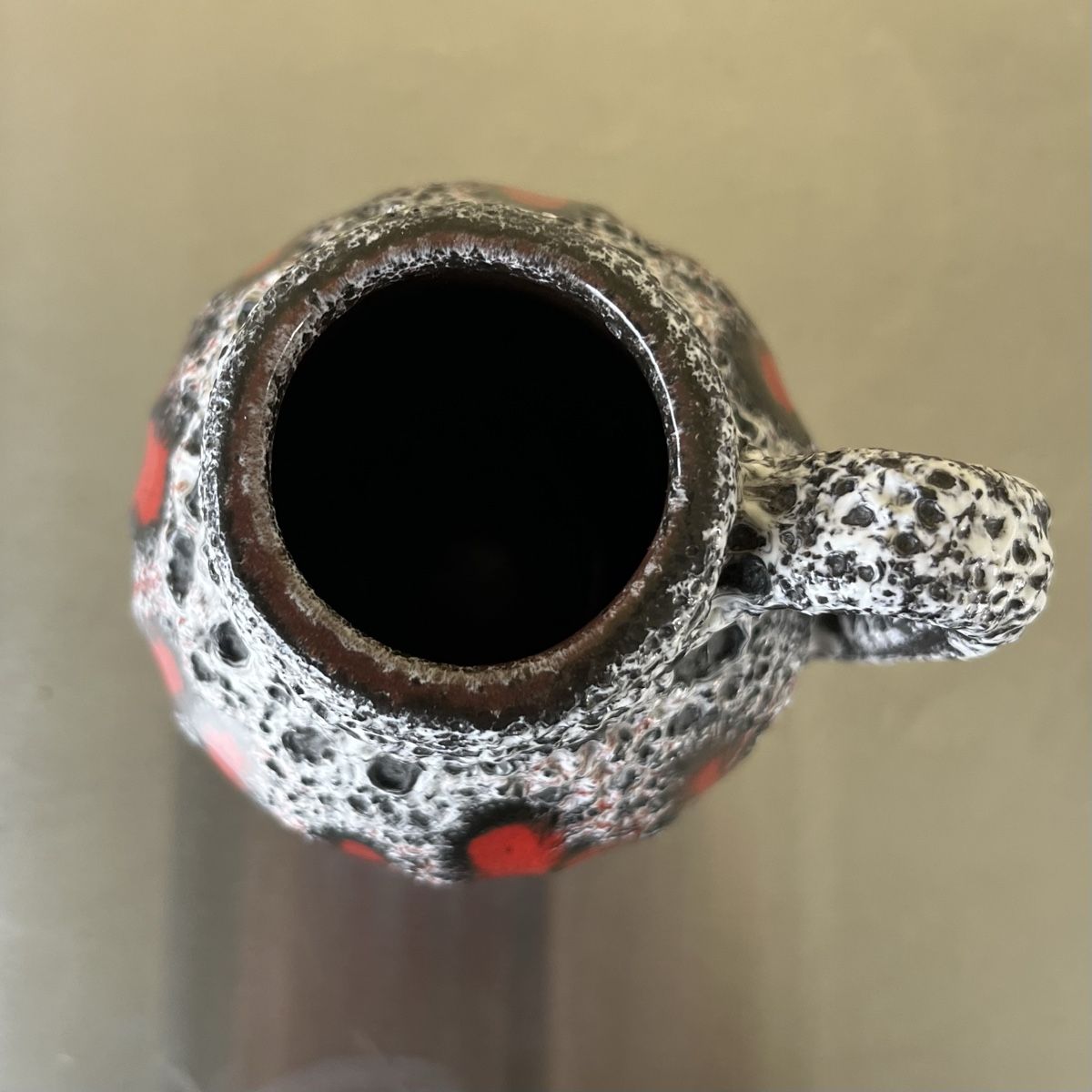 Vasi & Recipienti: Vase Scheurich Fat-Lava West-Germany – Usato da Vuisternens-devant-Romont venduto da ribouldog 4