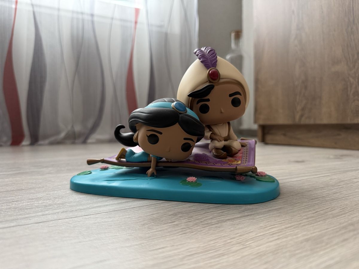 Funko Statuette: Pop, aladdin, magic carpet ride – Nuovo e nell'imballaggio originale da Geneveys-Coffrane venduto da jon_n5qd 1