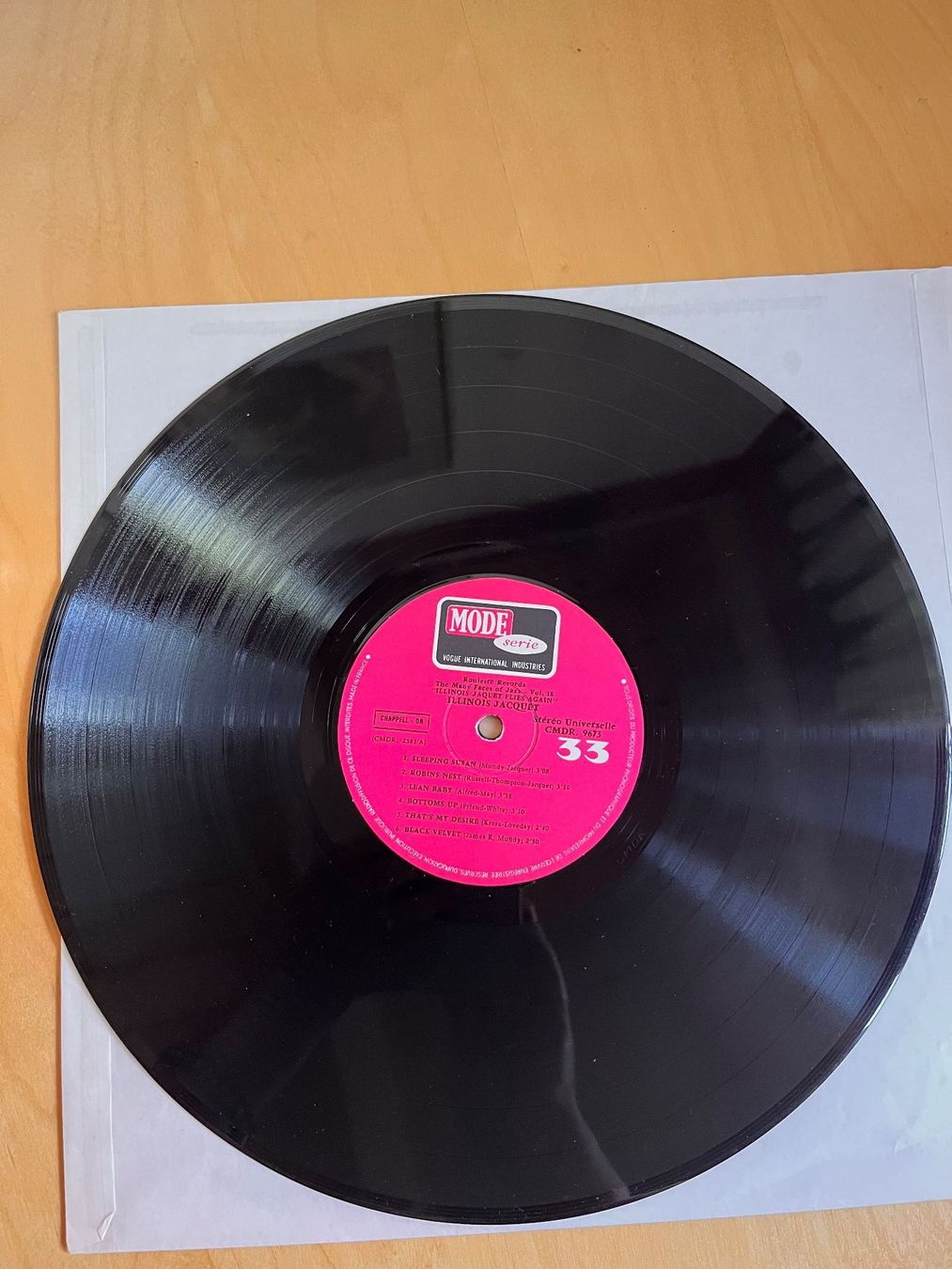 Dischi in vinile: Illinois Jacquet Flies again, Schallplatte – Usato da Rüdlingen venduto da Timber_11 2