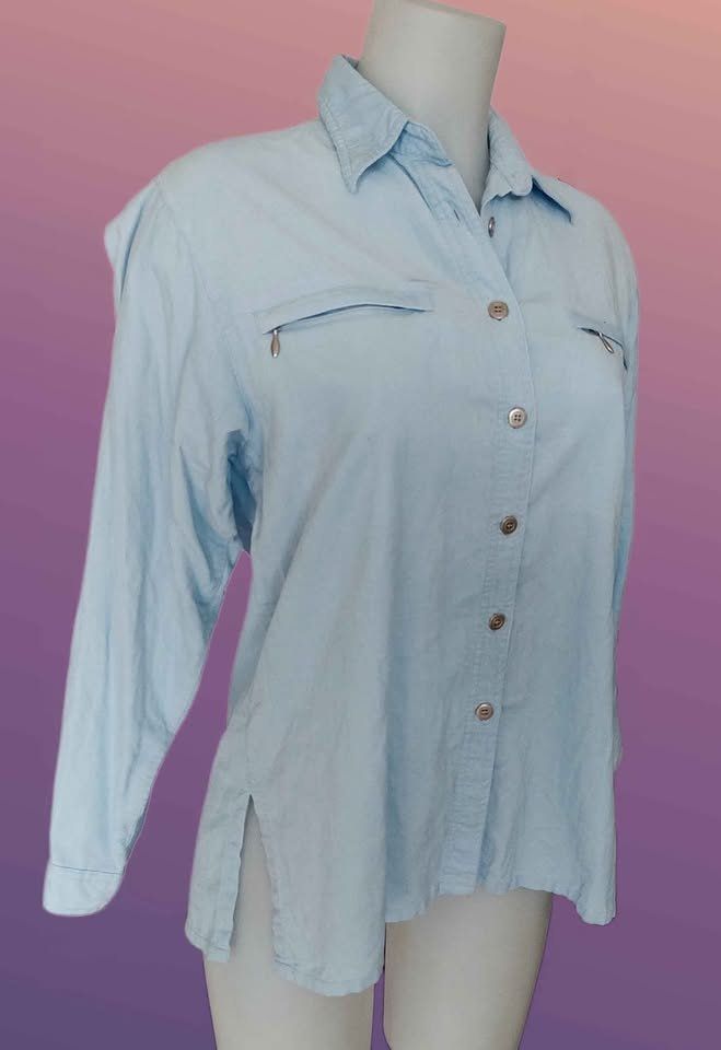 Camicette: Sportliche Bluse – Nuovo (secondo la descrizione) da Aarburg venduto da Hystoria 2
