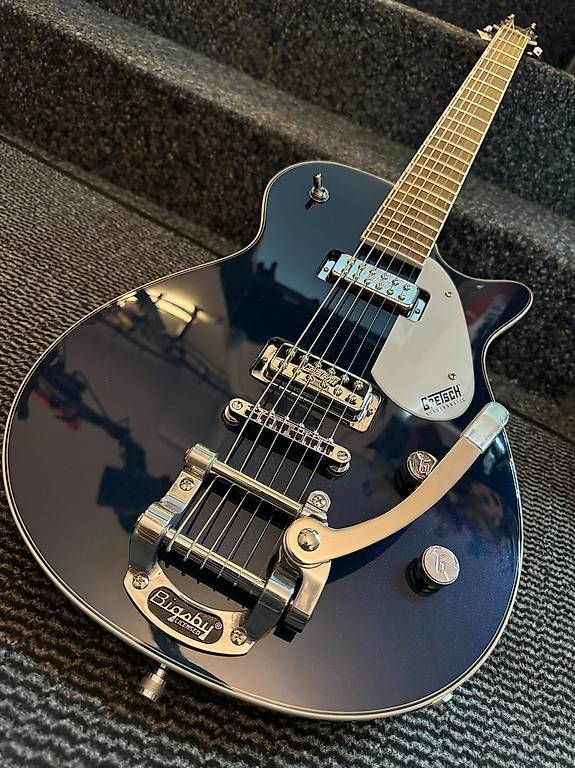 Strumenti musicali: Gretsch Electromatic Baritone with Bigsby – Nuovo e nell'imballaggio originale da Morges venduto da GvnMusic 2