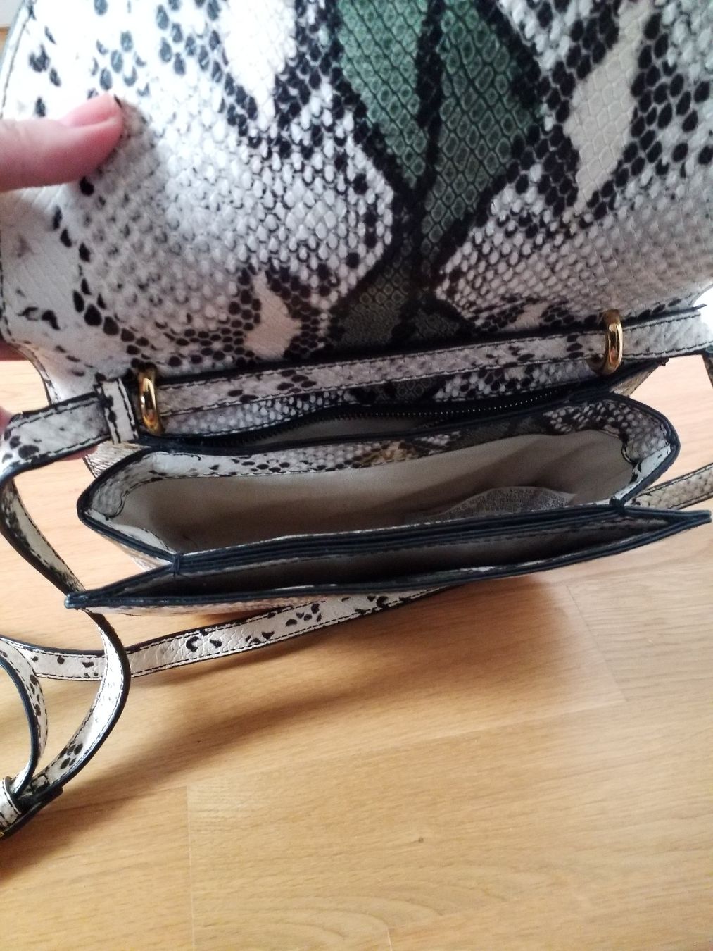 Zara Borse da donna: leather bag – Usato da Luzern venduto da _Lobster_ 3