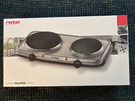 Doppelkochplatte Rotel 1123CH neu in Originalverpackung