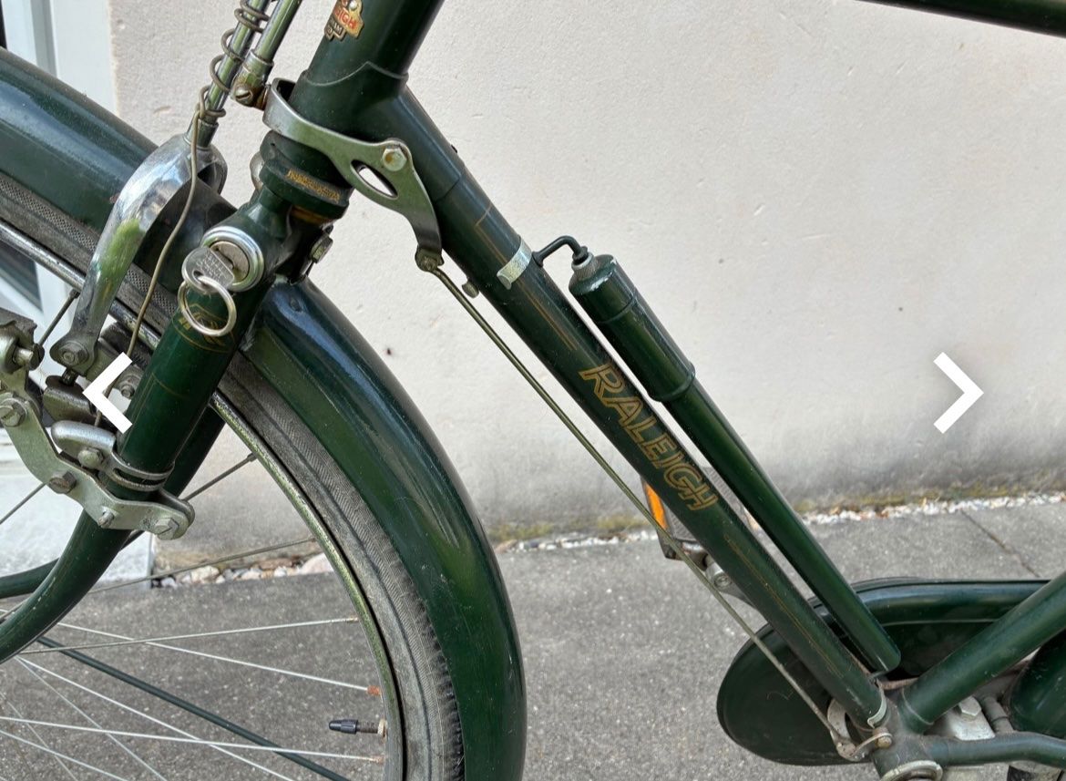 Raleigh Velos: Vélo anglais ancien Raleigh – Gebraucht aus Paudex von micinque 3