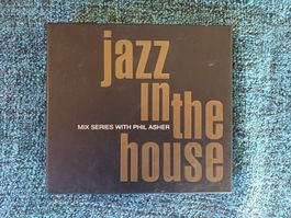 JAZZ IN THE HOUSE - Mix series with Phil Asher CDX3