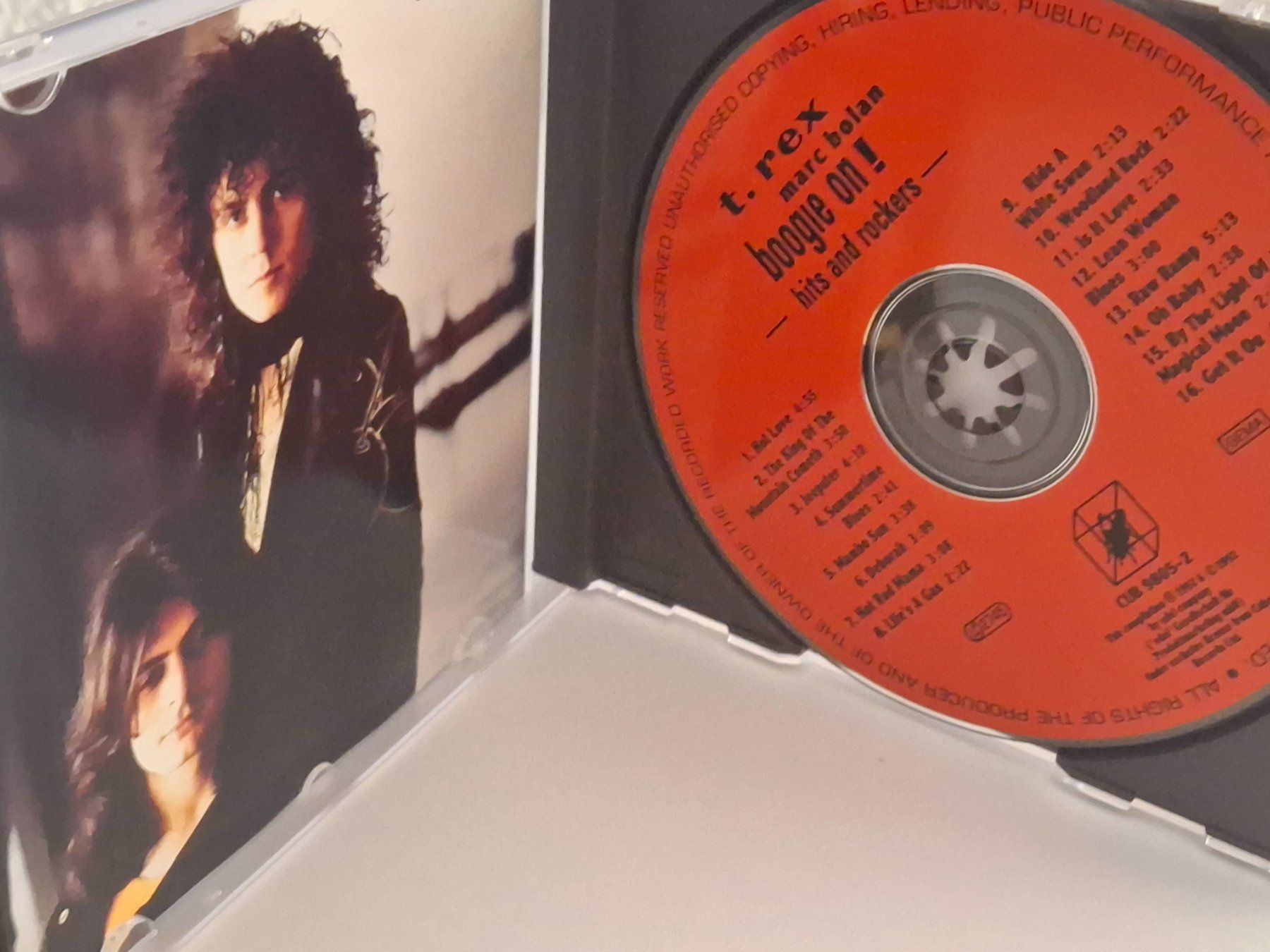 CDs: CD -  T. Rex Marc Bolan -  Boogie On! – Gebraucht aus Aarberg von Jackup1 2
