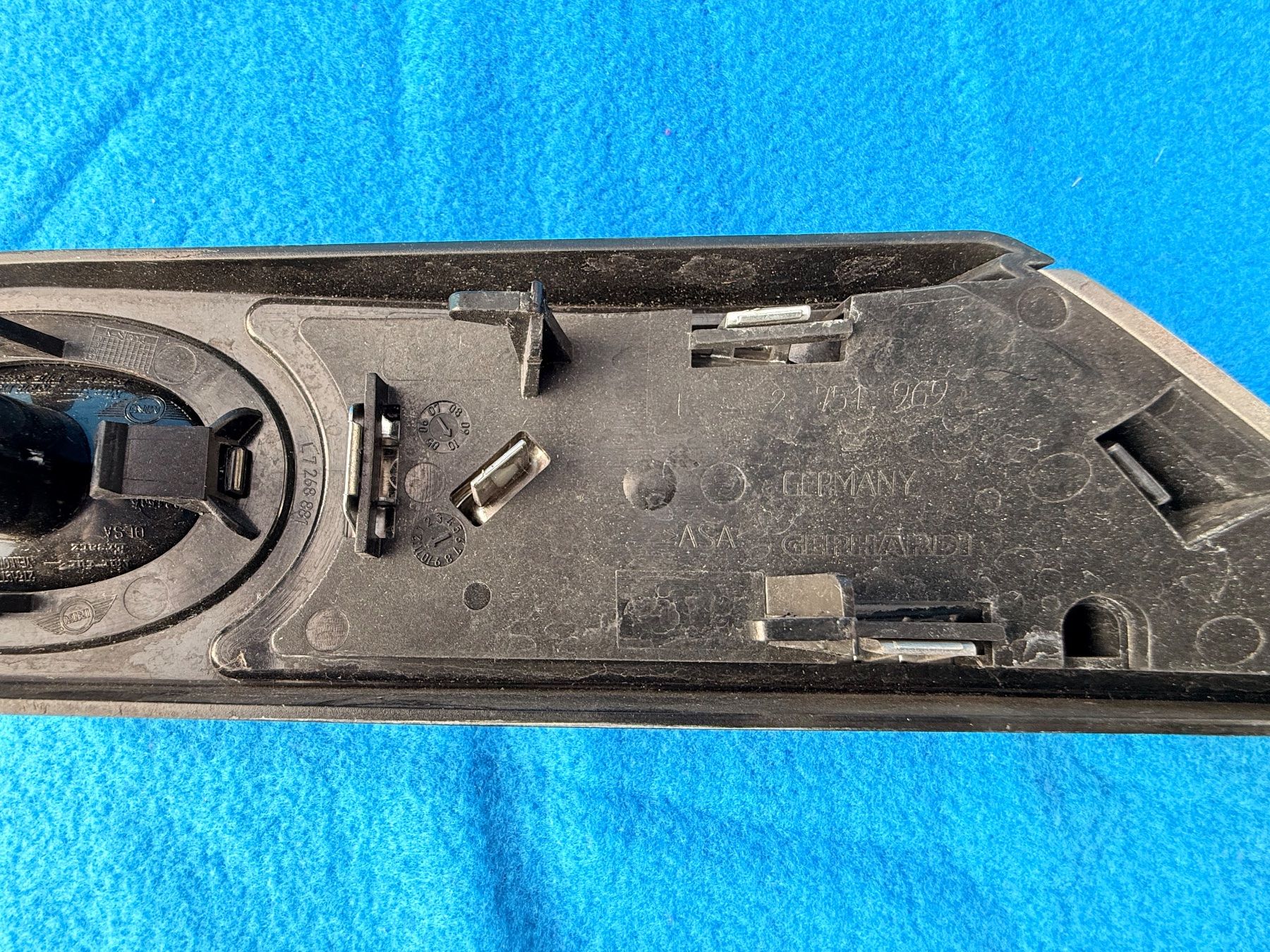 Mini Alle Autoersatzteile: Seitenblinker L+R, Mini R56, Chrome S Logo – Gebraucht aus Röschenz von Sandro1981 3