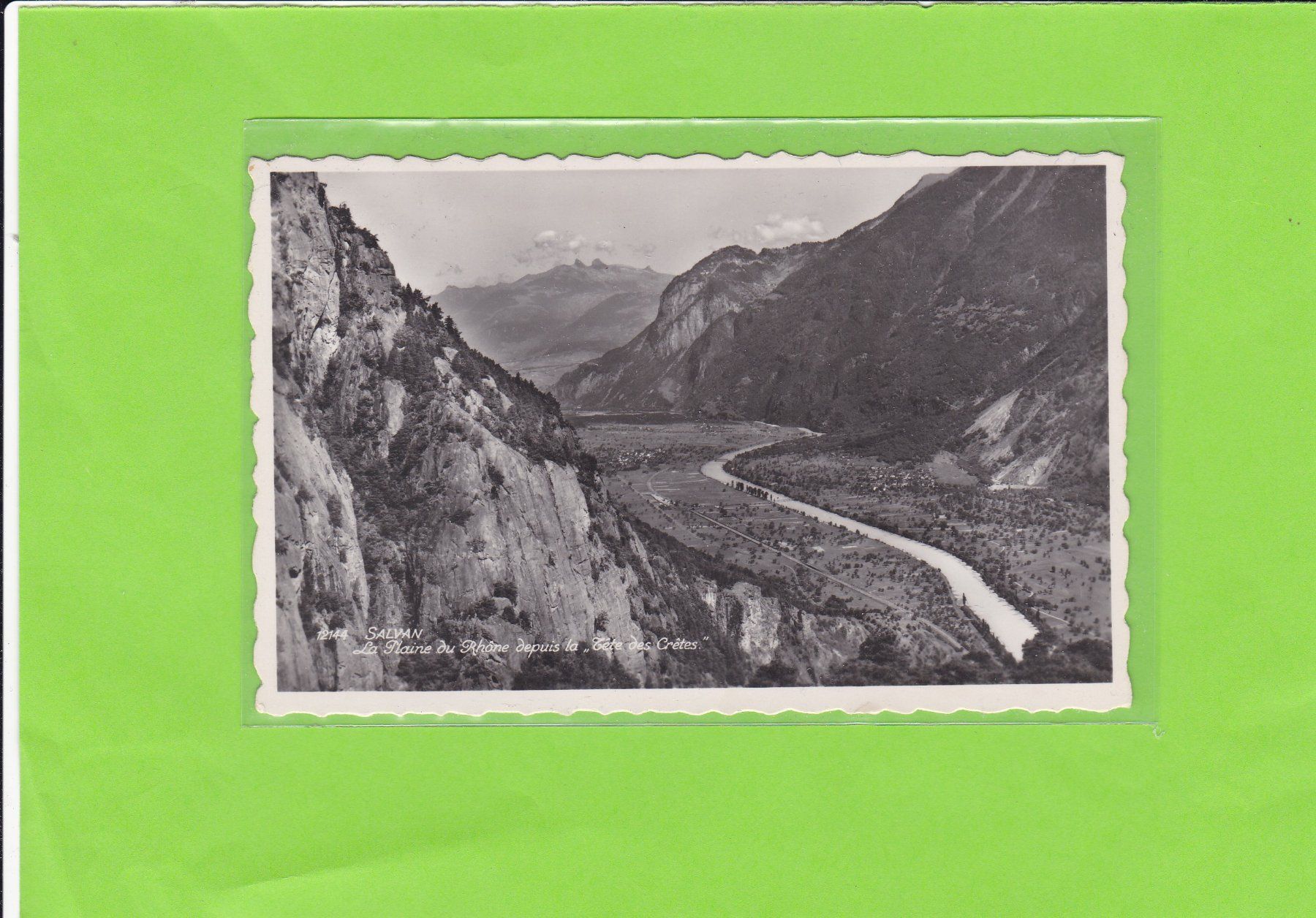 Cartes postales: Salvan – D'occasion à St. Peterzell par neckertal