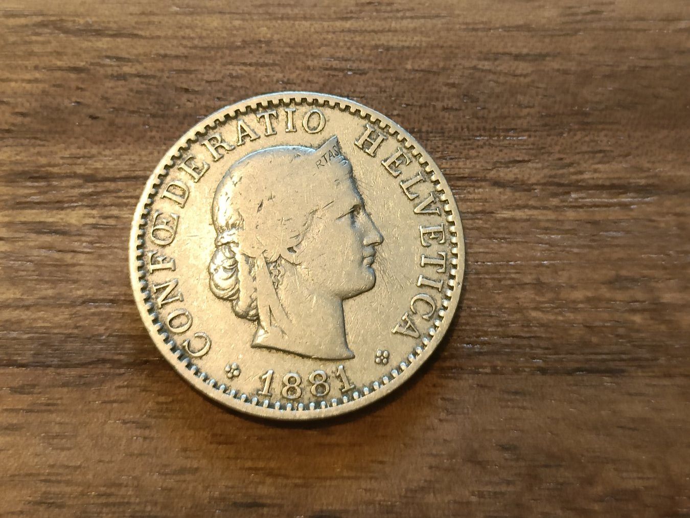 Tutti le monete: Pièce de 20 centimes de 1881 – Usato da Sion venduto da dav_96jh