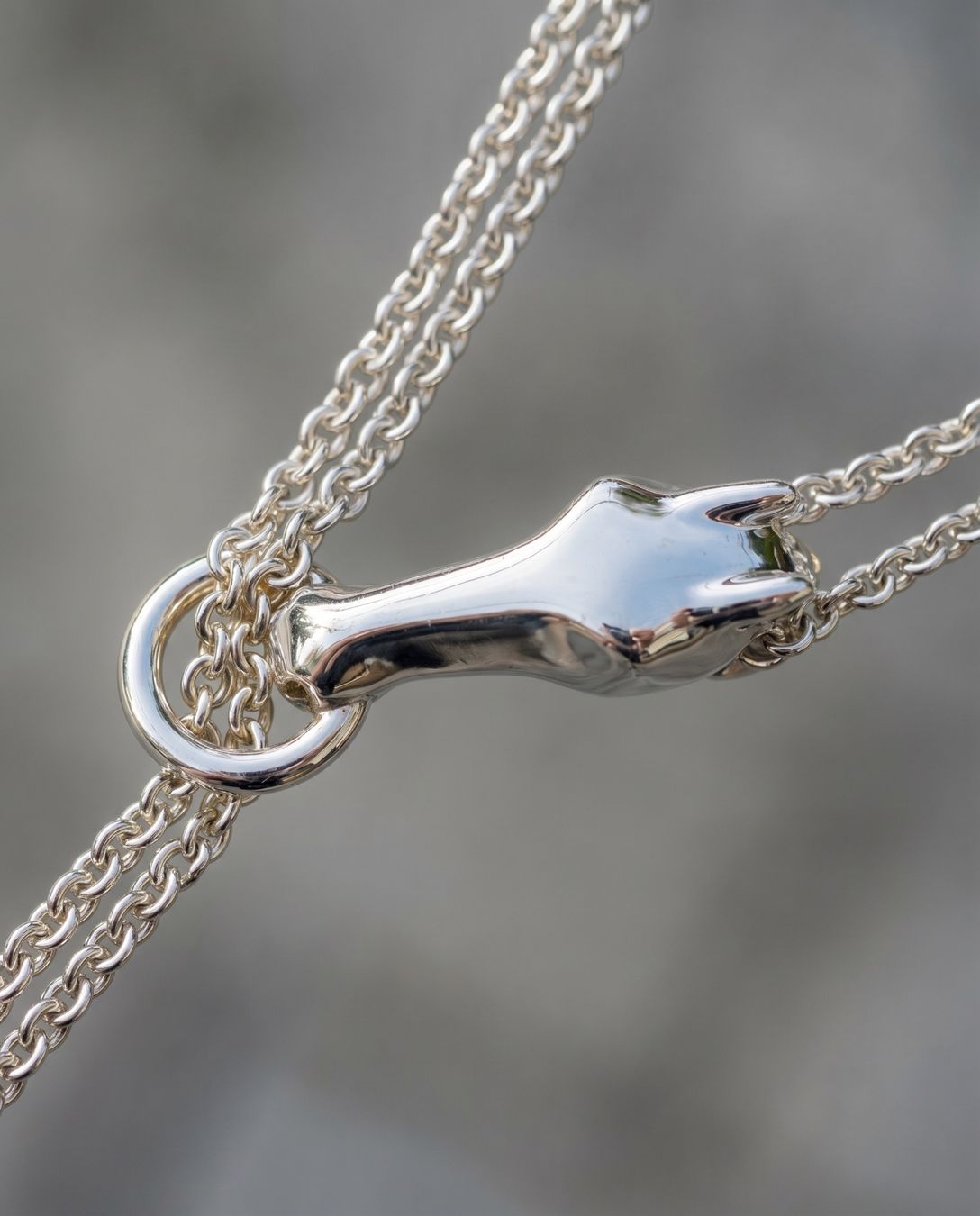 Hermès Catenine: Hermès silver necklace Galop – Usato da Lenzburg venduto da ann_bnc9 2