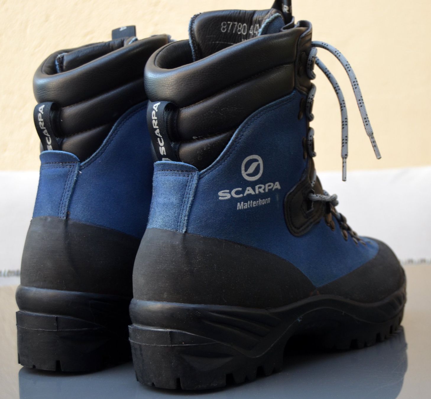 Scarpa Herrenschuhe: Boots Scarpa Matterhorn bottes 44,5 – Gebraucht aus Collonges von arashee 5
