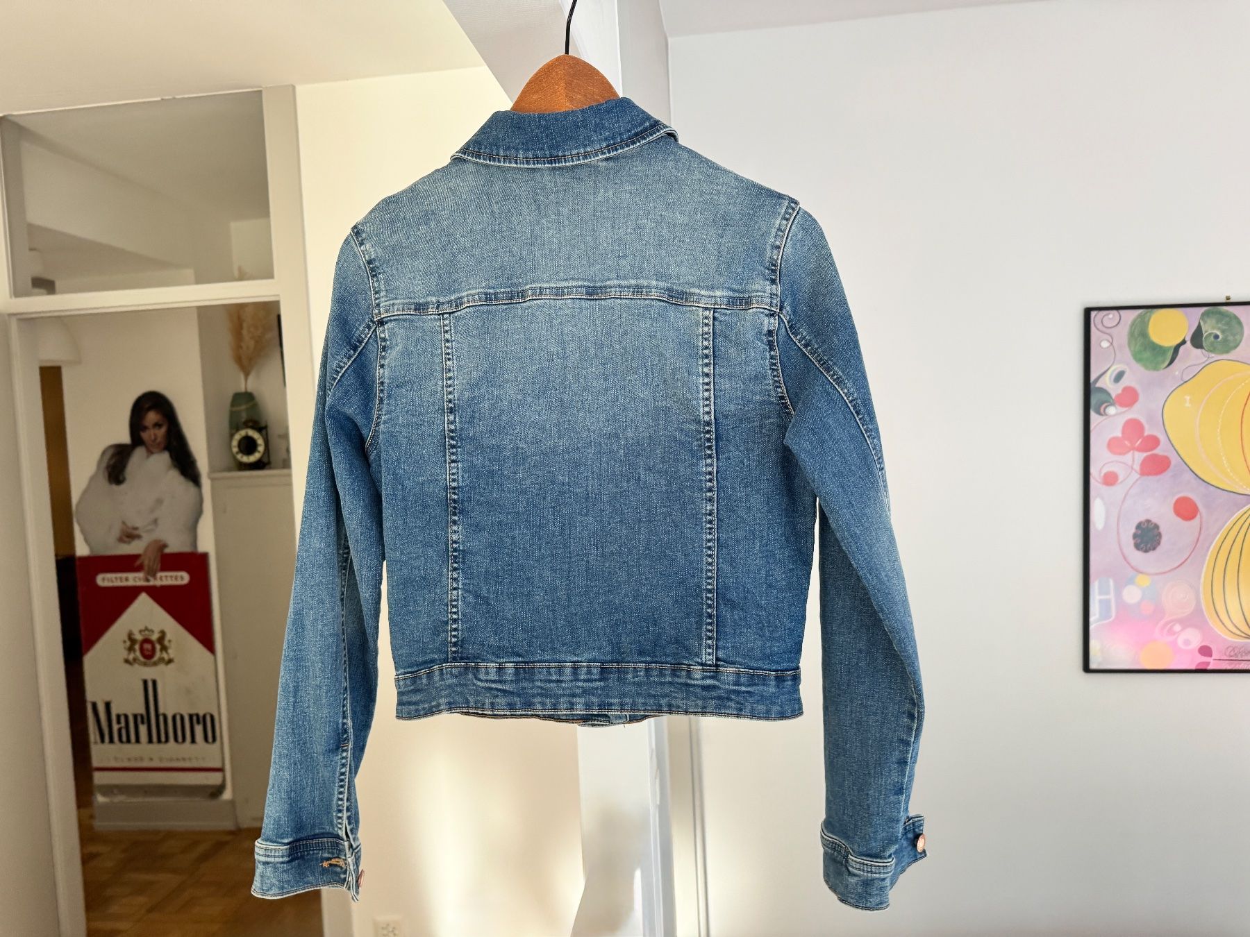 Vero Moda Jacken: Veste en jean  bleue VERO MODA S – Neu (gemäss Beschreibung) aus Genève von New-York12 1