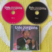 UDO JÜRGENS-2CD 140 TAGE GRÖSSENWAHN TOUR 94/95