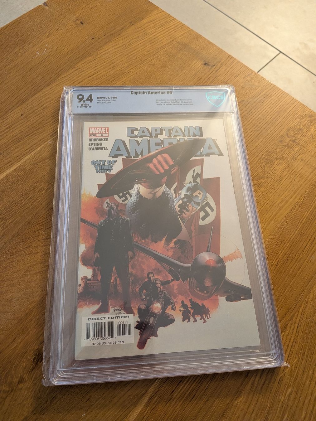 Fumetti: Captain America (2005) #6 – Nuovo (secondo la descrizione) da Zofingen venduto da yanik38 1