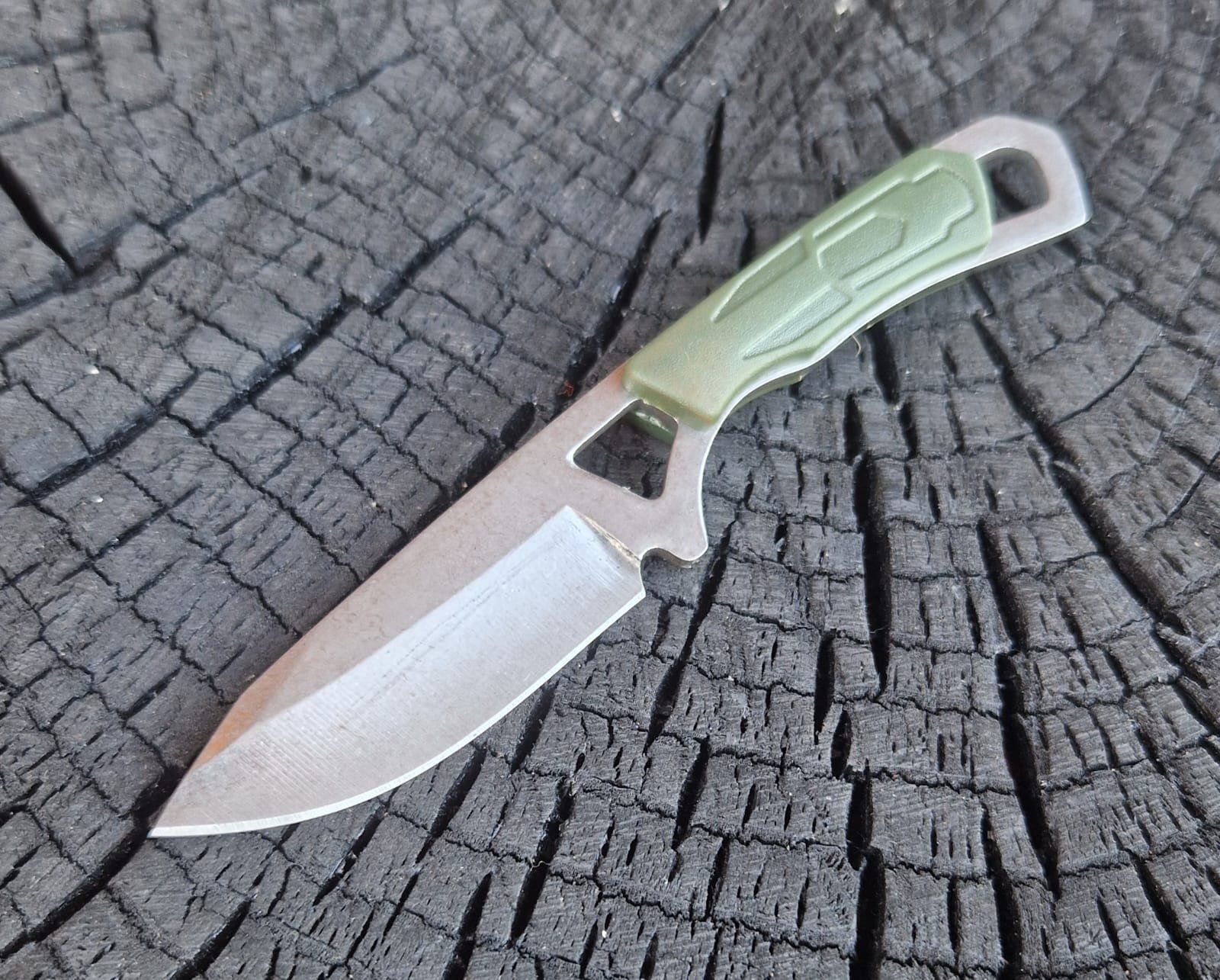 Coltellini militari: Neck knife Messer – Nuovo e nell'imballaggio originale da Dorf venduto da Messer-Schweiz 1