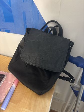 Rucksack schwarz