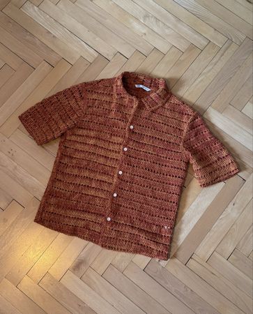 Gestricktes Zara Hemd