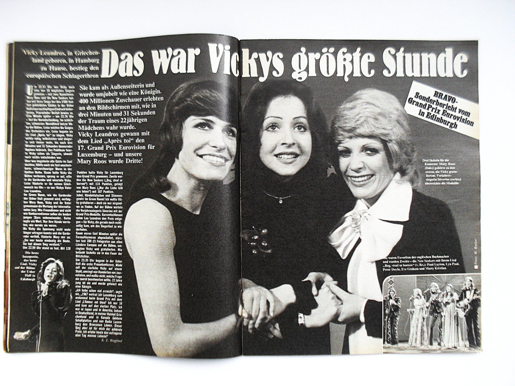 Zeitschriften & Magazine: BRAVO Heft 12.APRIL.1972 – Gebraucht aus Zürich von erfreut01 4