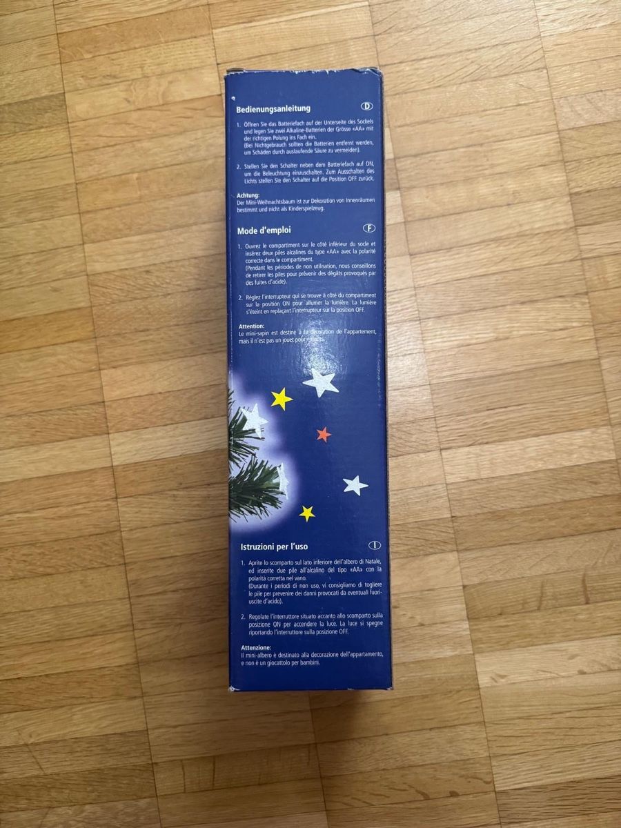 Toutes les décorations: Albero di Natale mini decorato  – D'occasion à Viganello par Lolland_7 1