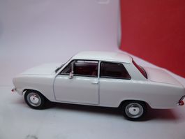 Opel Kadett B -    selten ! in weiss - made in China