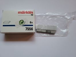 Märklin 7556 Fahrzeugmagnete 10x5x1.5mm