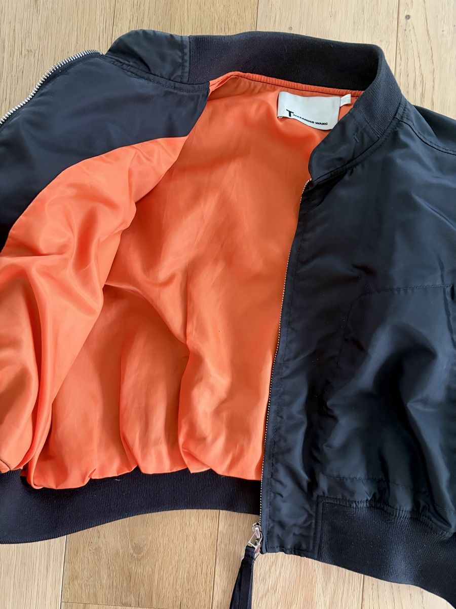 Alexander Wang Vestes: Alexander Wang Bomber jacket  – D'occasion à Zürich par Moremoneymoney 1