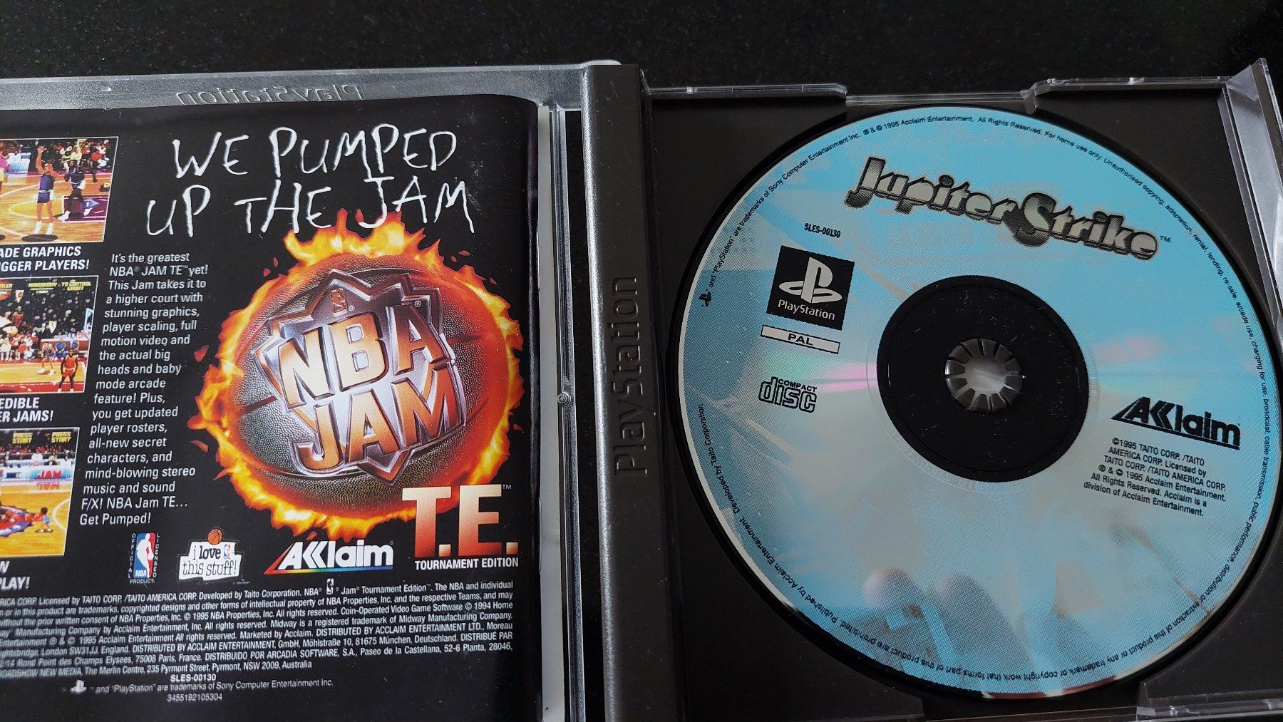 Sony Spiele: JUPITER STRIKE (PAL) - PLAYSTATION 1 – Gebraucht aus Spiegel b. Bern von Natix 2