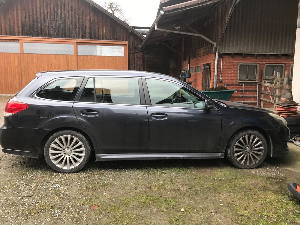 Subaru Legacy Jg. 2010 Kaufen auf Ricardo