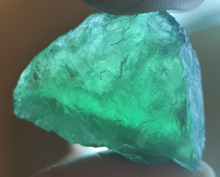 Grüner roher Fluorit - 96cts. | Kaufen auf Ricardo