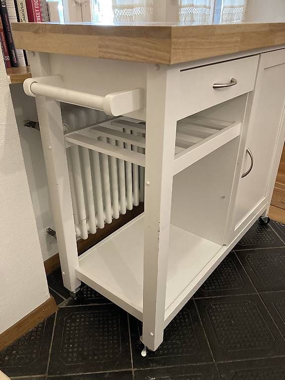 Servierwagen: Küchenwagen / Servierwagen 100cm x 45cm  – Gebraucht aus Pratteln von riq 2