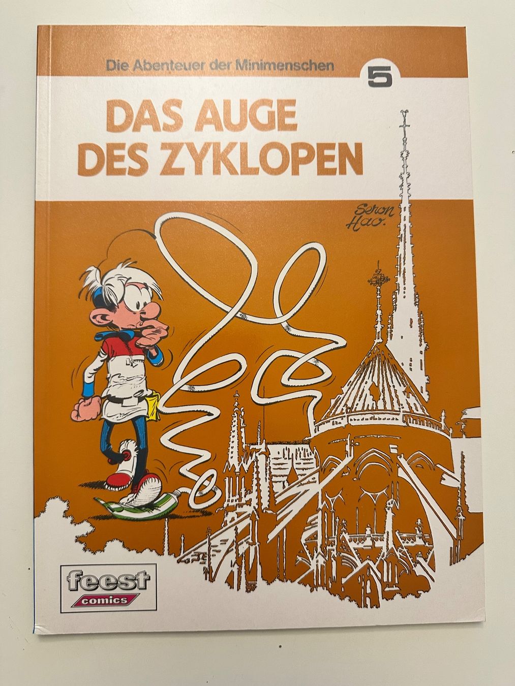 Fumetti: Die Minimenschen Band 5 - Softcover – Usato da Münsingen venduto da Ganjam