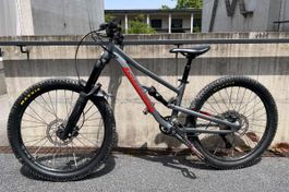 Kinder Fully mit 24“ Rädern