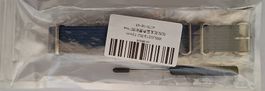 19 mm NATO Uhrenarmband Blau