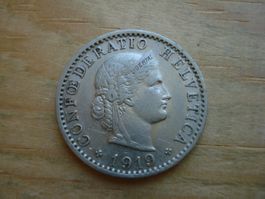 (S1) 20 Rappen 1919