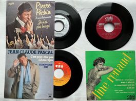 Schallplatten VinylSingle 7“ Sänger Pechin, Pascal, Renaud