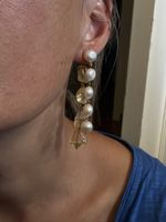 Boucles d'oreilles pendante 