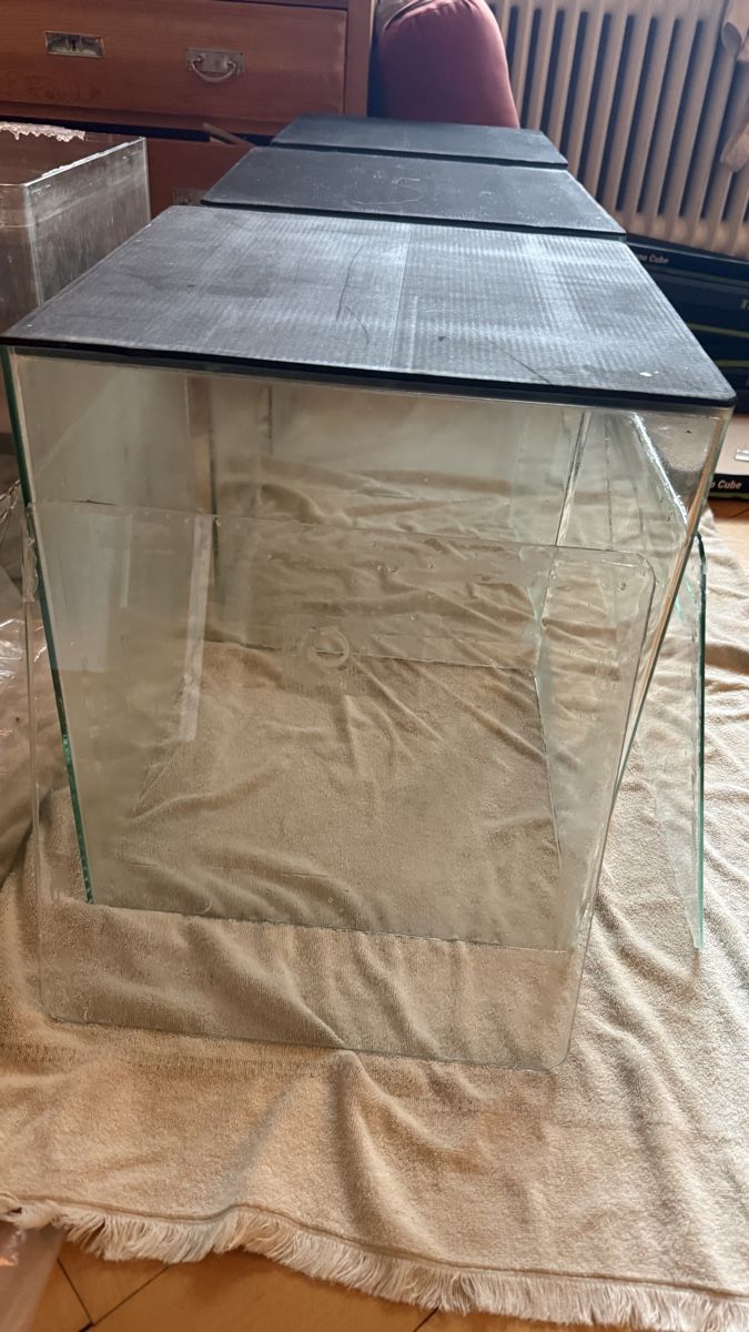 Acquari: 60 Liter Aquarium Dennerle Nano Cube – Nuovo (secondo la descrizione) da Zürich venduto da NorinaAurora 5