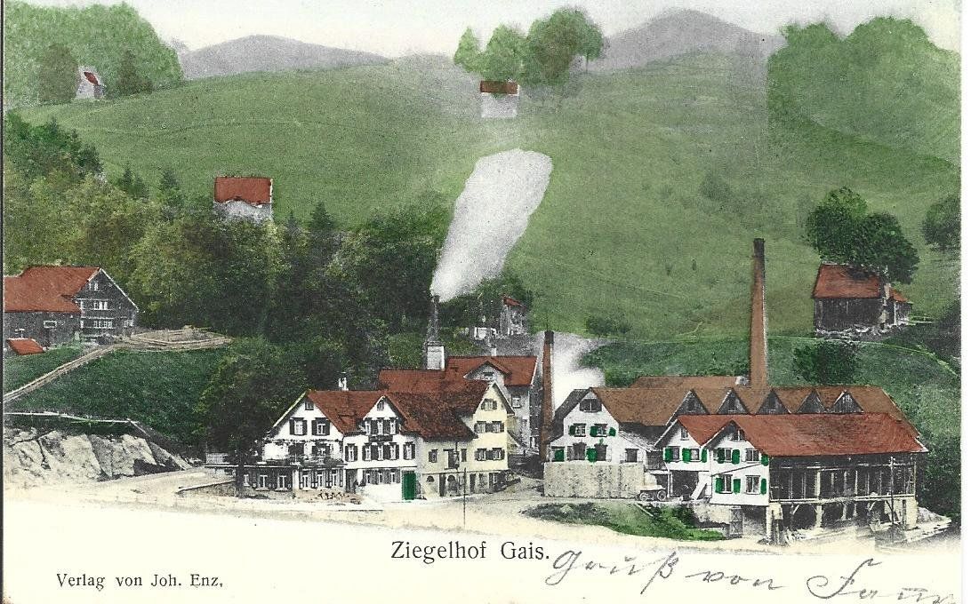 Ansichtskarten: AK  Gais – Gebraucht aus Appenzell von mai25