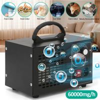 Ozongerät Ozongenerator Timer Luftreiniger Bausan Ozon