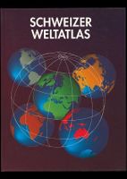Schweizer Weltatlas - Schulatlas Ausgabe 1997 Top Zustand