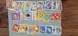 Pokémon Sammelkarten Konvolut diverse Motive gebraucht