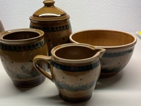 Tutte le decorazioni: Keramik Töpfe – Usato da Safenwil venduto da Foppa1 1