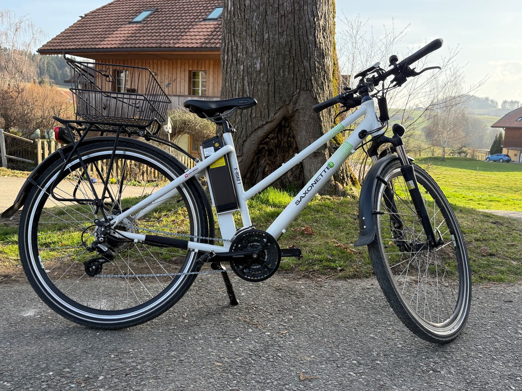 Saxonette Biciclette: Saxonette E-Bike – Usato da Oberbütschel venduto da ele_wnb2