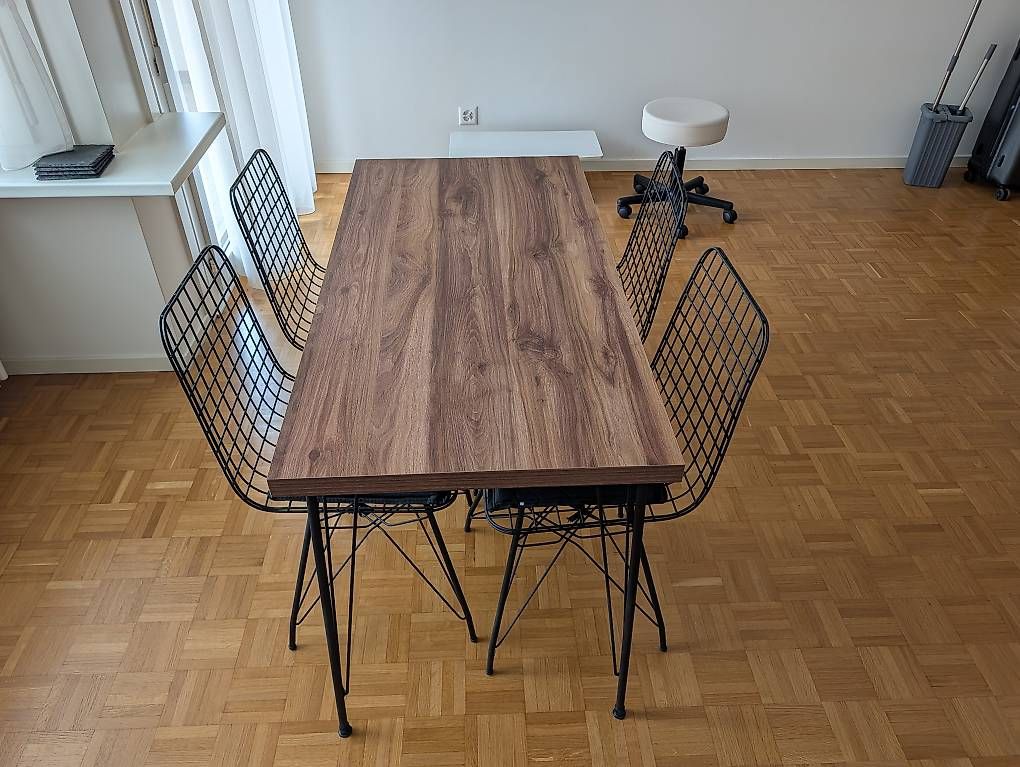 Tische: Tavolo + 4 sedie – Gebraucht aus Baar von veron_ica
